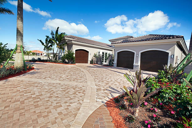 Best Custom driveway paver designs in Panorama Village, TX