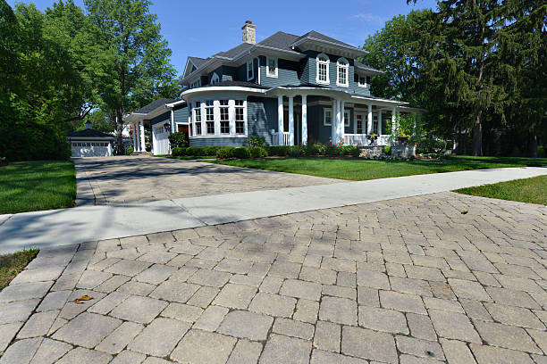 Best Stone driveway pavers in Panorama Village, TX